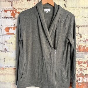Lou & Grey Sage Knit Cardigan